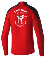 TSV Hof (Rollkunstlauf) - ZipTop Unisex rot/schwarz