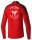 TSV Hof (Rollkunstlauf) - ZipTop Unisex rot/schwarz