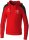 TSV Hof (Rollkunstlauf) - Kapuzensweat Kinder rot/schwarz