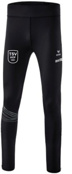 TSV Hof (Rollkunstlauf) - Lauftight lang Damen schwarz