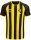 SV Poppenreuth - Trikot kurzarm Unisex schwarz/gelb