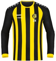 SV Poppenreuth - Trikot langarm Kinder schwarz/gelb