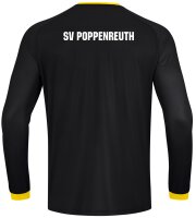 SV Poppenreuth - Trikot langarm Kinder schwarz/gelb