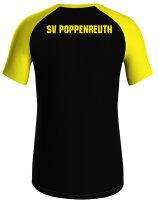 SV Poppenreuth - T-Shirt Kinder schwarz/gelb