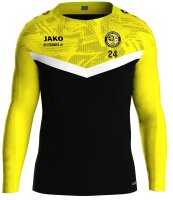 SV Poppenreuth - Sweatshirt Kinder schwarz/gelb
