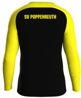 SV Poppenreuth - Sweatshirt Kinder schwarz/gelb
