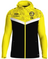 SV Poppenreuth - Kapuzenjacke Kinder schwarz/gelb