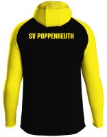 SV Poppenreuth - Kapuzenjacke Kinder schwarz/gelb