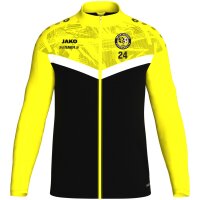 SV Poppenreuth - Präsentationsjacke Kinder schwarz/gelb