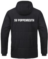 SV Poppenreuth - Coachjacke mit Kapuze Kinder Unisex