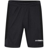 SV Poppenreuth - Short kurz Kinder schwarz