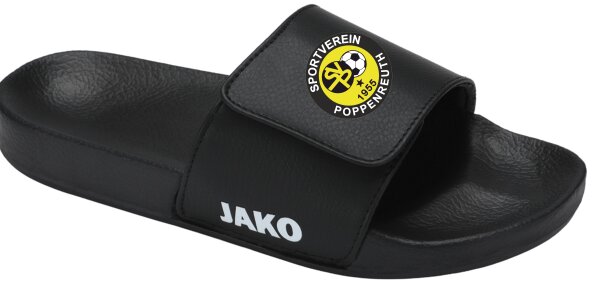 SV Poppenreuth - Badelatschen Unisex schwarz