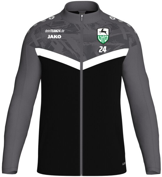 VfB Rehau - Präsentationsjacke Unisex schwarz