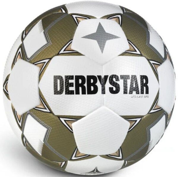 SpVgg Bayreuth U19 - Spielball FB-BRILLANT APS v24 weiss/gold Gr. 5
