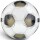 SpVgg Bayreuth U19 - Trainingsball FB-BRILLANT TT v25 weiss/gold/silber Gr. 5
