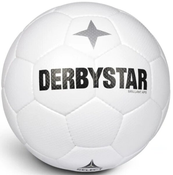 SpVgg Bayreuth U17 - Spielball FB-BRILLANT APS CLASSIC v22 weiss Gr.5