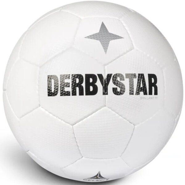 SpVgg Bayreuth U17 - Spielball FB-BRILLANT TT CLASSIC v22 weiss Gr.5
