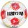 SpVgg Bayreuth Akademie - Trainingsball FB-BL CLUB LIGHT v25 weiss/rot/gelb Gr. 4