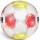 SpVgg Bayreuth Akademie - Trainingsball FB-BL CLUB LIGHT v25 weiss/rot/gelb Gr. 4