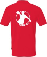 TSV Hof (Handball) - Poloshirt Unisex rot