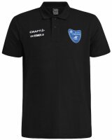 SC Gefrees - Polohemd Herren schwarz
