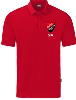 SpVgg Wurlitz - Polohemd Herren rot