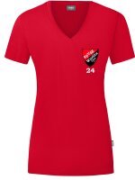 SpVgg Wurlitz - T-Shirt Damen rot