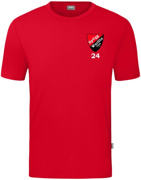 SpVgg Wurlitz - T-Shirt Kinder rot