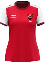SpVgg Wurlitz - Präsentationsshirt Damen rot