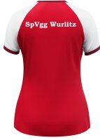 SpVgg Wurlitz - Präsentationsshirt Damen rot