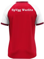 SpVgg Wurlitz - Präsentationsshirt Kinder rot