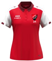 SpVgg Wurlitz - Polohemd Damen rot
