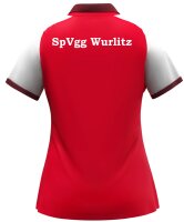 SpVgg Wurlitz - Polohemd Damen rot