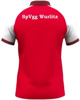 SpVgg Wurlitz - Polohemd Kinder rot