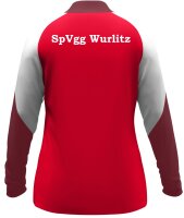 SpVgg Wurlitz - ZipTop Damen rot