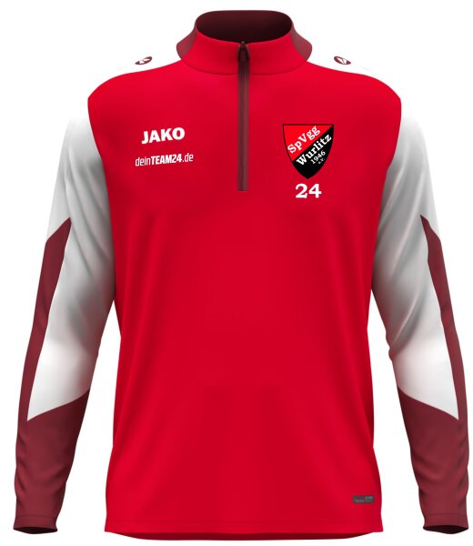 SpVgg Wurlitz - ZipTop Kinder rot
