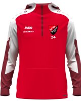 SpVgg Wurlitz - Zip Hoodie Kinder rot