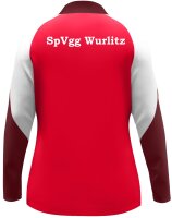 SpVgg Wurlitz - Präsentationsjacke Damen rot