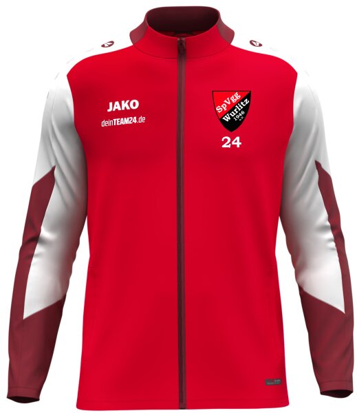 SpVgg Wurlitz - Präsentationsjacke Kinder rot