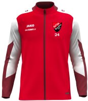 SpVgg Wurlitz - Präsentationsjacke Kinder rot