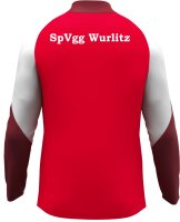 SpVgg Wurlitz - Präsentationsjacke Kinder rot