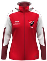 SpVgg Wurlitz - Kapuzenjacke Damen rot