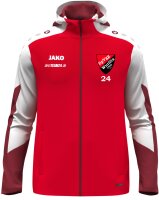 SpVgg Wurlitz - Kapuzenjacke Kinder rot