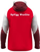 SpVgg Wurlitz - Kapuzenjacke Kinder rot