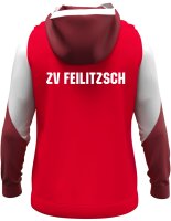 ZV Feilitzsch - Zip Hoodie Dynamic Unisex rot