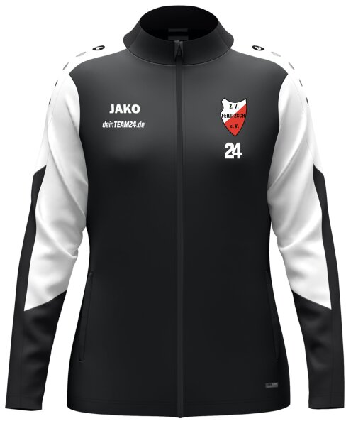 ZV Feilitzsch - Polyesterjacke Dynamic Damen schwarz