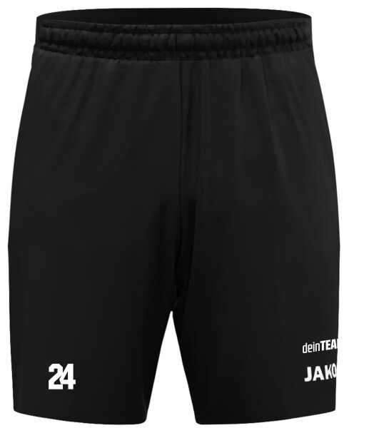ZV Feilitzsch - Trainingsshort kurz Dynamic Damen schwarz