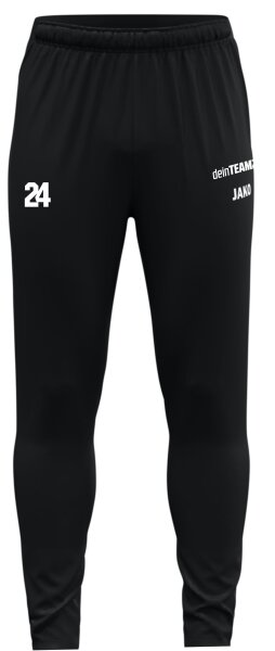 ZV Feilitzsch - Trainingshose lang Dynamic Herren schwarz