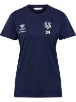 SSV Schwarzenbach a. Wald - T-Shirt Damen marine