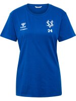 SSV Schwarzenbach a. Wald - T-Shirt Damen blau
